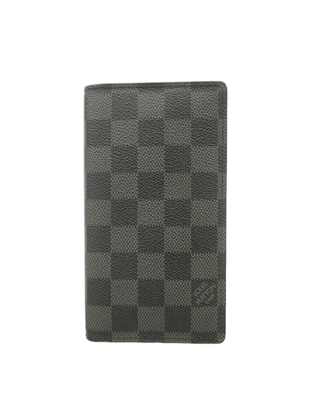 Louis Vuitton Agenda Cover Damier Graphite Poche Black Gray